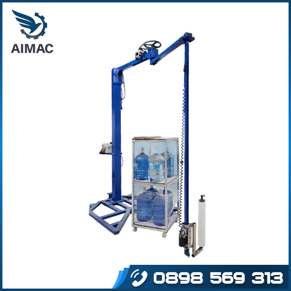 Máy quấn PE di động